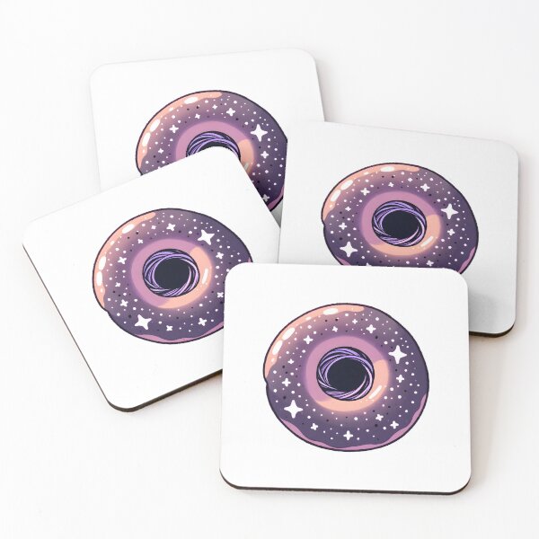 Item preview, Galactic Space Doughnut with Star Sprinkles designed and sold by UmbrellaStudio1.