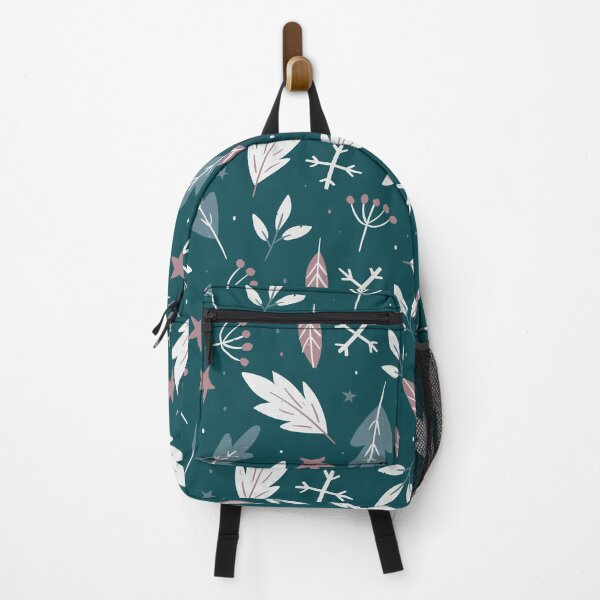 Item preview, Greenish Blue Leaves Pattern designed and sold by Studio Vickn.