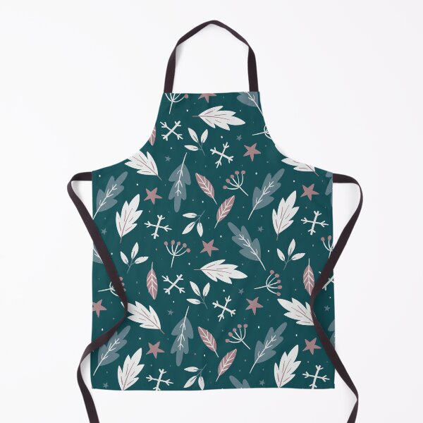 Item preview, Greenish Blue Leaves Pattern designed and sold by Studio Vickn.