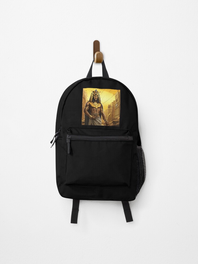 Thumbnail 1 of 3, Backpack, Hapi | Hip Hop style designed and sold by ComicsFactory.