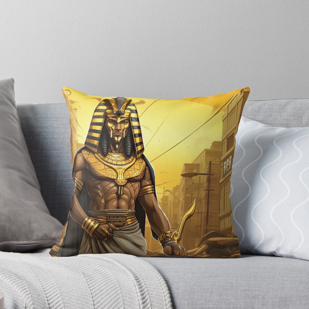 Item preview, Throw Pillow designed and sold by ComicsFactory.