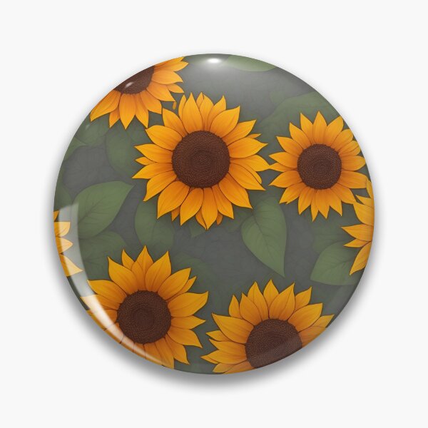 Item preview, beautiful sunflowers with green leaves summer and spring style designed and sold by Carlos Gudino.