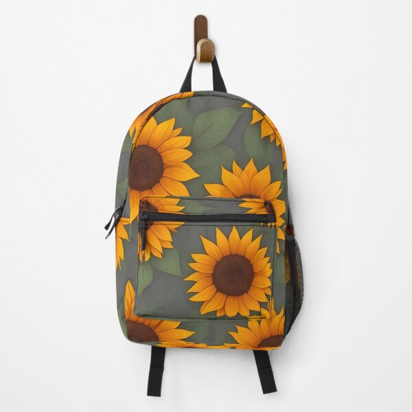Item preview, beautiful sunflowers with green leaves summer and spring style designed and sold by Carlos Gudino.