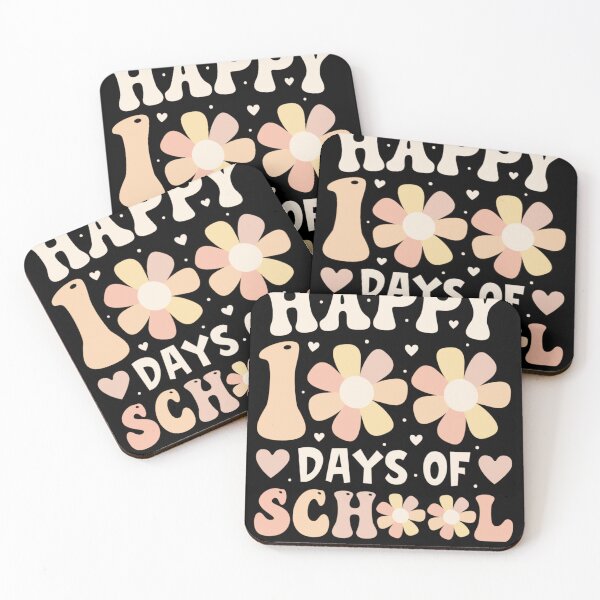 Item preview, Cute Happy 100th Day of School Teacher designed and sold by studiopekepeke.
