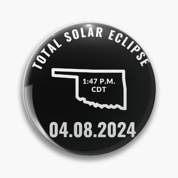 Item preview, Total Solar Eclipse Oklahoma designed and sold by entrepreneurmom.