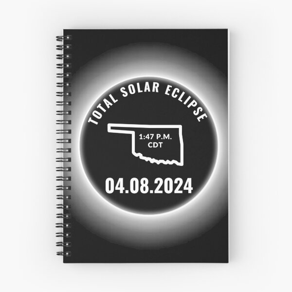 Item preview, Total Solar Eclipse Oklahoma designed and sold by entrepreneurmom.