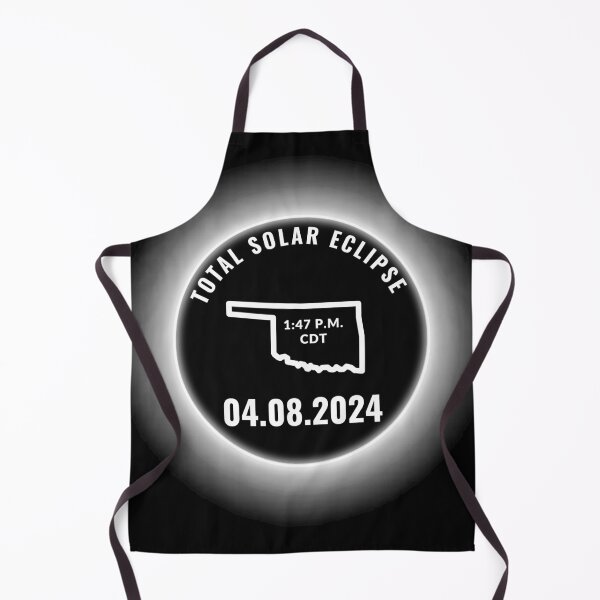 Item preview, Total Solar Eclipse Oklahoma designed and sold by entrepreneurmom.
