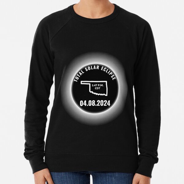 Item preview, Total Solar Eclipse Oklahoma designed and sold by entrepreneurmom.