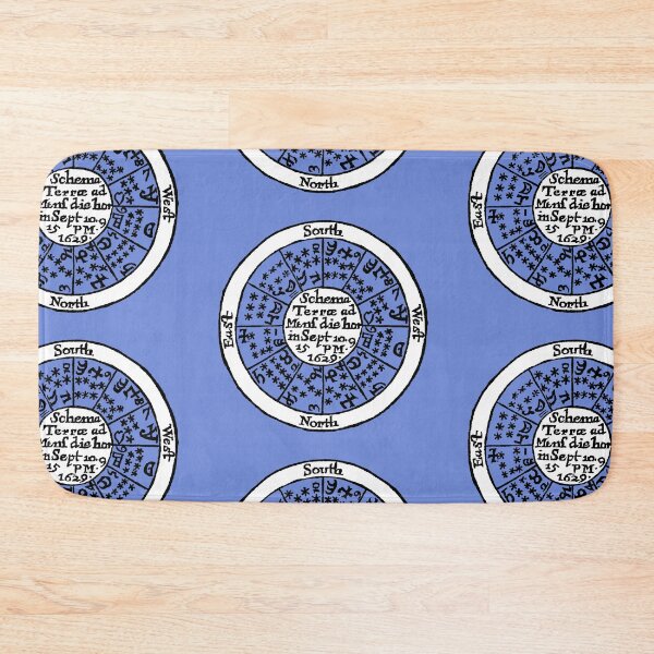 Item preview, Astrological Chart 17th Century Four Elements designed and sold by Pixelchicken.