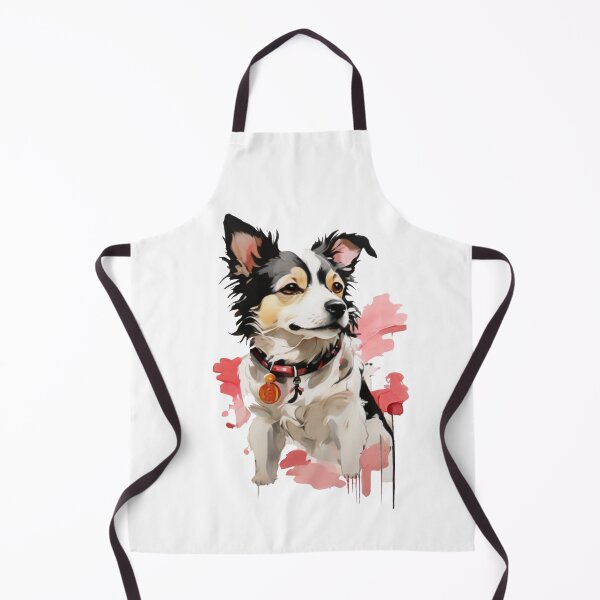Item preview,  white cute dog from china designed and sold by Karaz's Animal Kingdom.