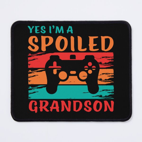 Item preview, Yes I'm A Spoiled Grandson designed and sold by PavoPlumaA.