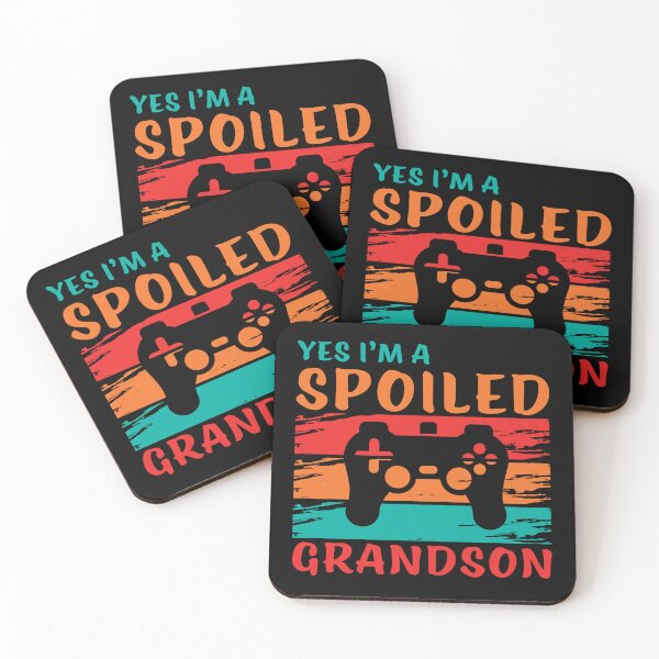 Item preview, Yes I'm A Spoiled Grandson  designed and sold by PavoPlumaA.