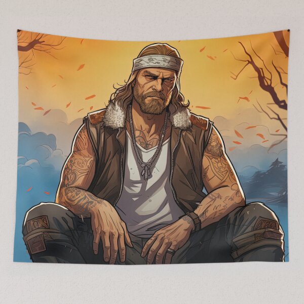 Item preview, Harald Hardrada | Hip Hop style designed and sold by ComicsFactory.