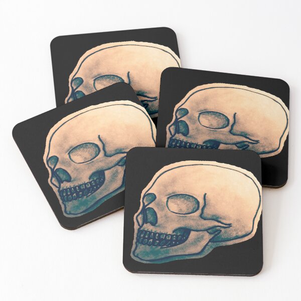 Item preview, Pencil Drawn Style Skull designed and sold by caslo29.