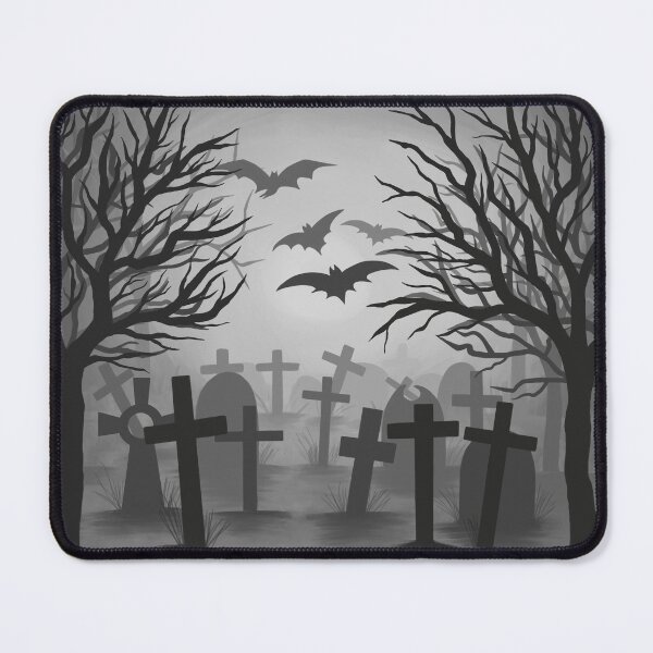 Item preview, Spooky Graveyard designed and sold by ValEnvisions.