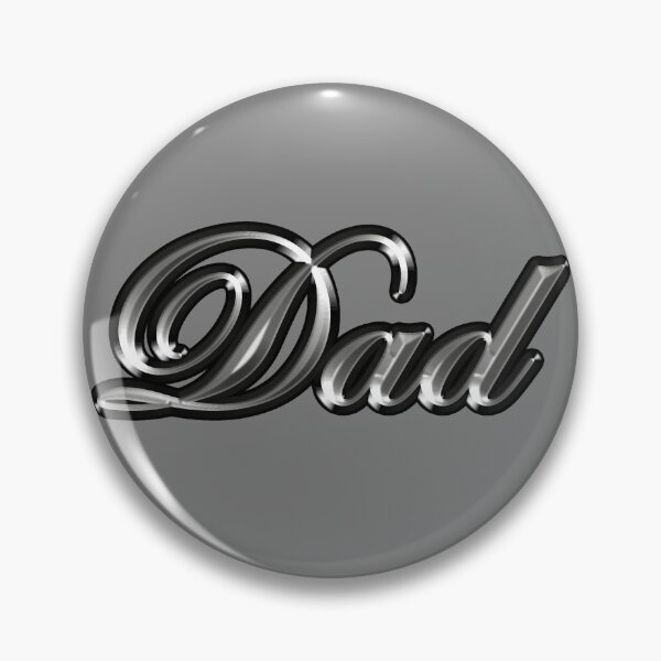 Item preview, Dad - Molten Metal / Liquid Metal (nineties fashion) designed and sold by CottonGarb.