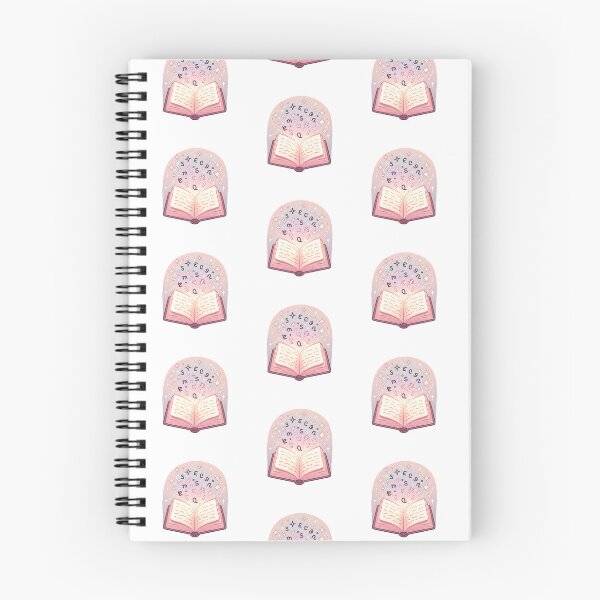 Item preview, Enchanted Book of Floating Letters designed and sold by UmbrellaStudio1.