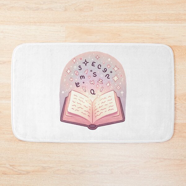 Item preview, Enchanted Book of Floating Letters designed and sold by UmbrellaStudio1.