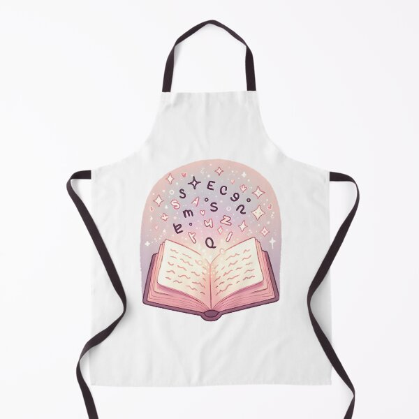 Item preview, Enchanted Book of Floating Letters designed and sold by UmbrellaStudio1.