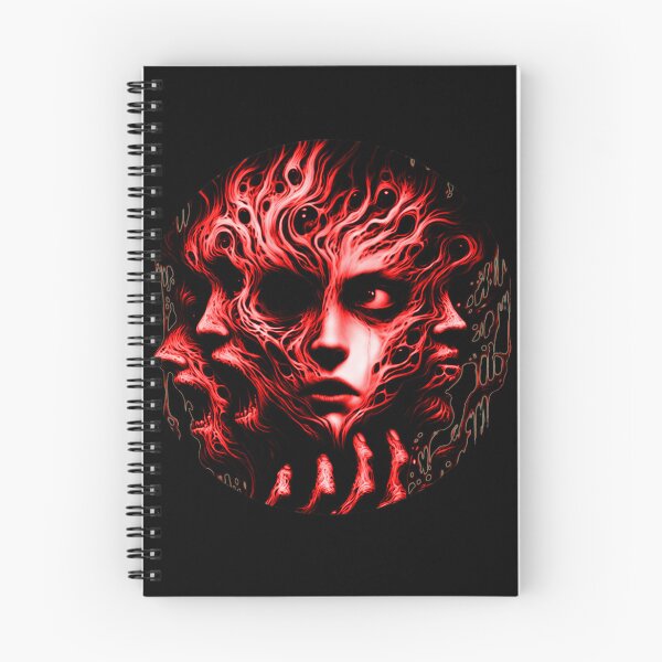 Item preview, Multifaceted red - mental health advocacy collection by Red Siri0 designed and sold by Red Siri0 Art.