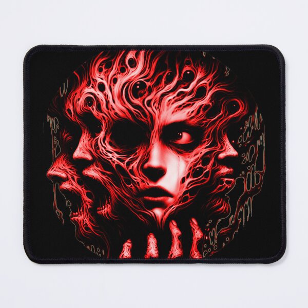 Item preview, Multifaceted red - mental health advocacy collection by Red Siri0 designed and sold by Red Siri0 Art.