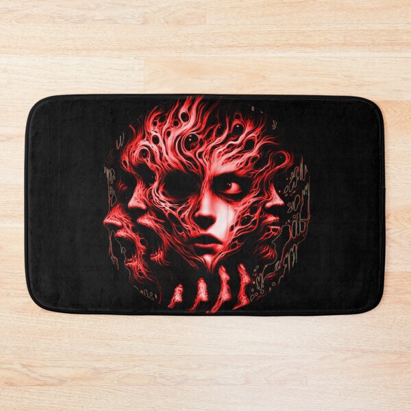 Item preview, Multifaceted red - mental health advocacy collection by Red Siri0 designed and sold by Red Siri0 Art.
