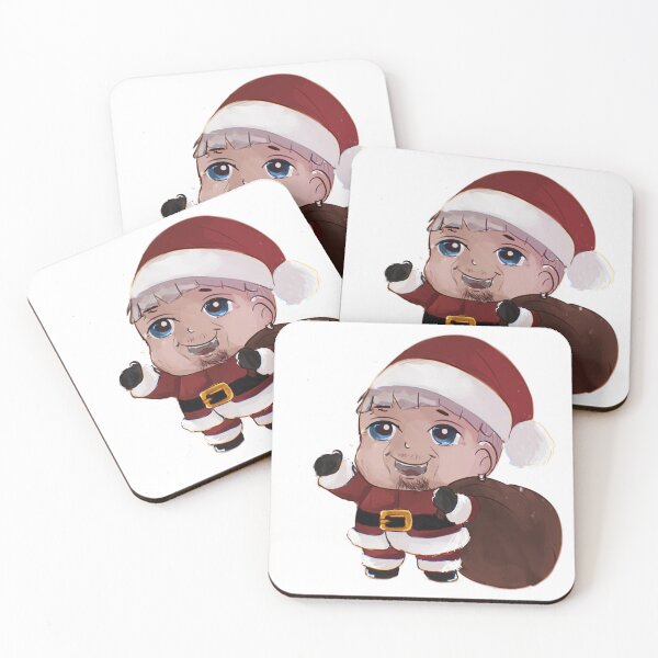 Item preview, the tiny guitarist santa  designed and sold by sushler.