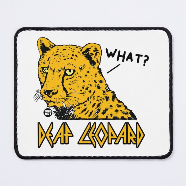 Item preview, DEAF LEOPARD designed and sold by TODD GOLDMAN.