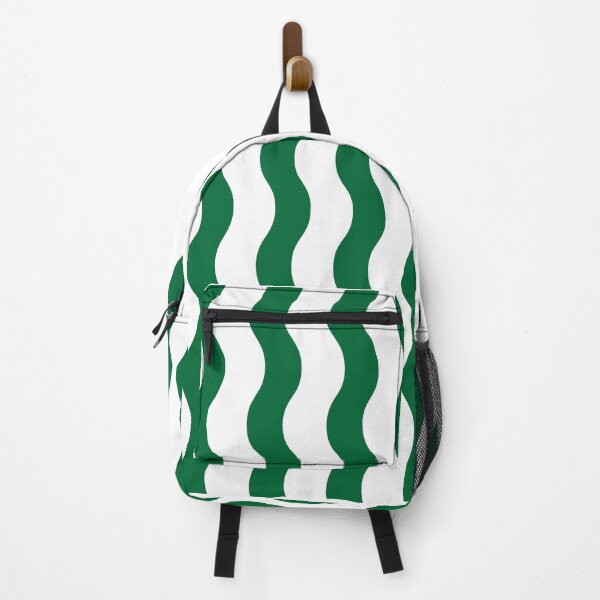 Item preview, Green Zig Zag Stripes designed and sold by HideyukiLIFE.