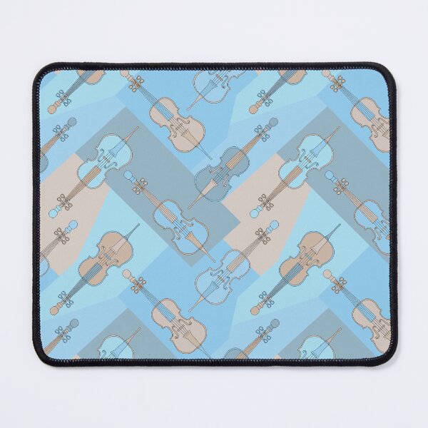 Item preview, Angled Cellos Blues designed and sold by BartholGraphics.