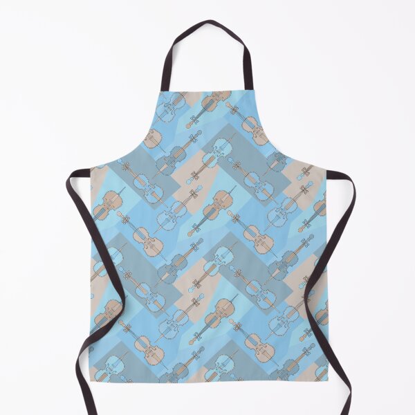 Item preview, Angled Cellos Blues designed and sold by BartholGraphics.