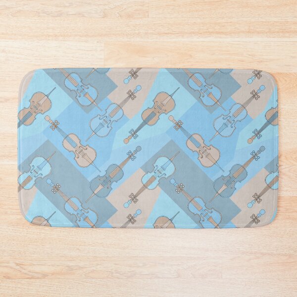 Item preview, Angled Cellos Blues designed and sold by BartholGraphics.