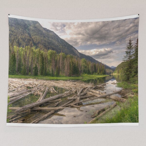 Item preview, Duffey Logging Lake  designed and sold by hawkie.