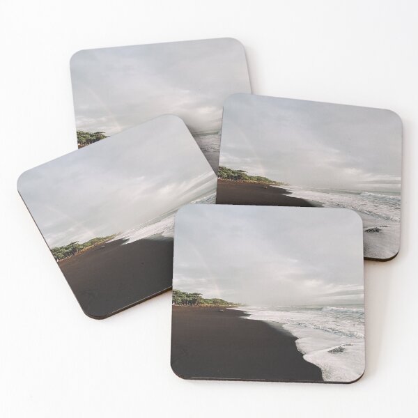 Item preview, Clouds and Rainbow on the Beach designed and sold by LuizaK.
