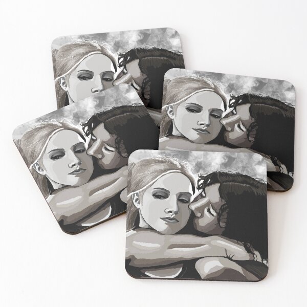 Item preview, Couples embrace designed and sold by Lozzamarie-art.