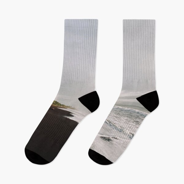 Item preview, Clouds and Rainbow on the Beach designed and sold by LuizaK.