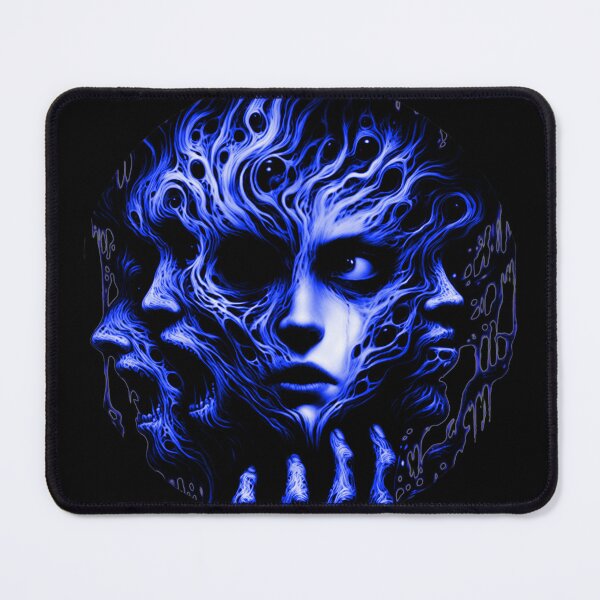 Item preview, Multifaceted blue - mental health advocacy collection by Red Siri0 designed and sold by Red Siri0 Art.