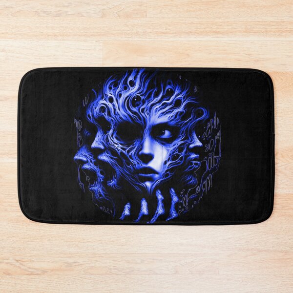 Item preview, Multifaceted blue - mental health advocacy collection by Red Siri0 designed and sold by Red Siri0 Art.