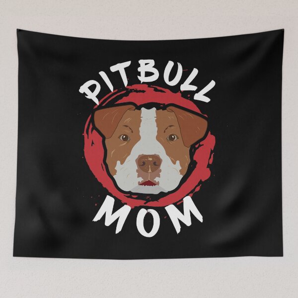 Item preview, Pitbull Mom  designed and sold by Kieran Abbott.