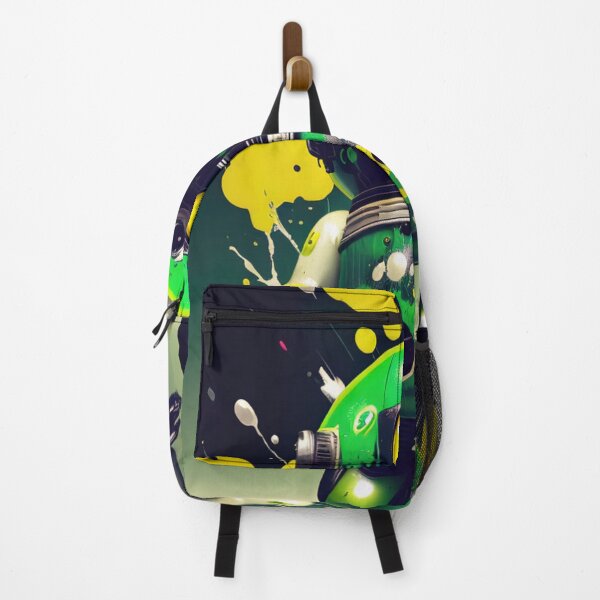 Item preview, Robot Graffitti, robot ,robotics ,robots ,technology ,art designed and sold by Cyber Kids.