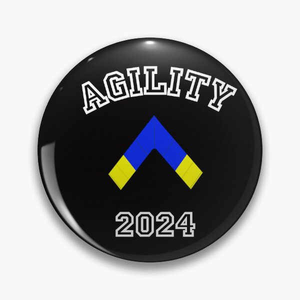 Item preview, Agility 2024 - Perfect for Dog Agility Lovers designed and sold by LBKdesigns.