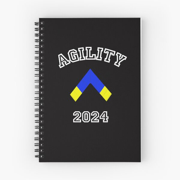 Item preview, Agility 2024 - Perfect for Dog Agility Lovers designed and sold by LBKdesigns.