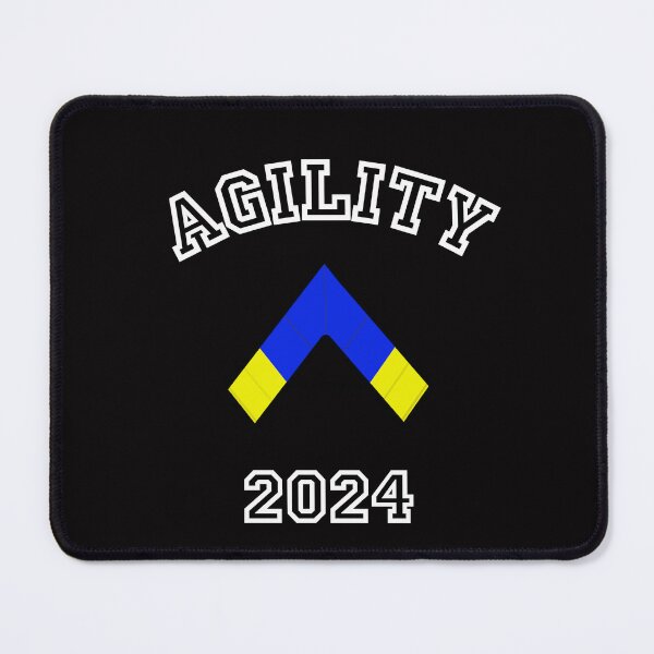 Item preview, Agility 2024 - Perfect for Dog Agility Lovers designed and sold by LBKdesigns.