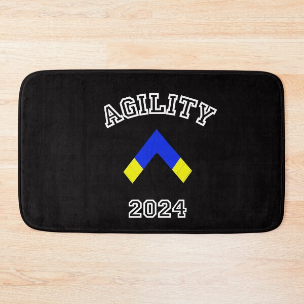 Item preview, Agility 2024 - Perfect for Dog Agility Lovers designed and sold by LBKdesigns.