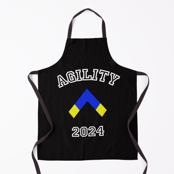 Item preview, Agility 2024 - Perfect for Dog Agility Lovers designed and sold by LBKdesigns.