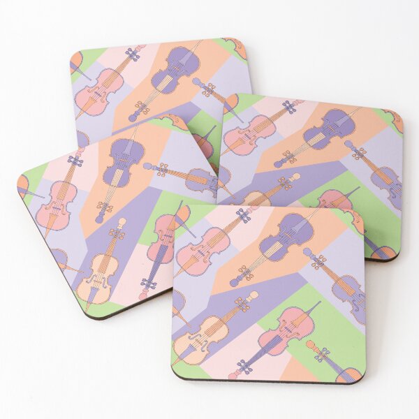 Item preview, Angled Cellos  Pastels designed and sold by BartholGraphics.