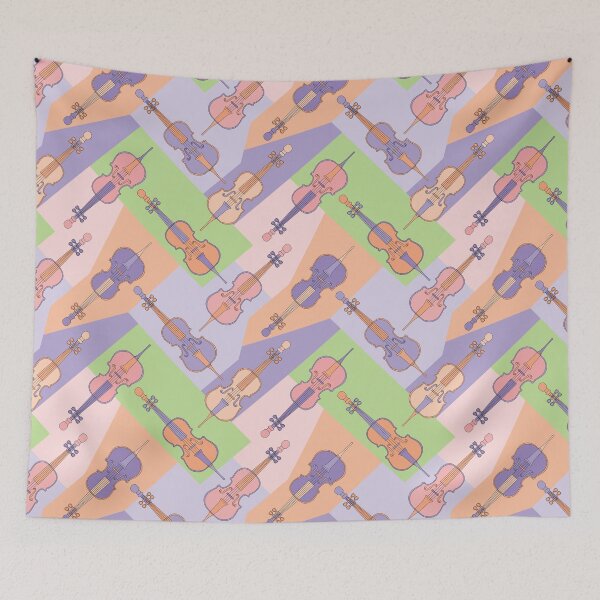 Item preview, Angled Cellos  Pastels designed and sold by BartholGraphics.