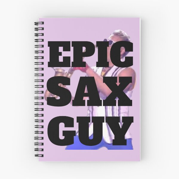 Item preview, Épico saxofonista Sergey Stepanov 2 designed and sold by ChataMaroon.