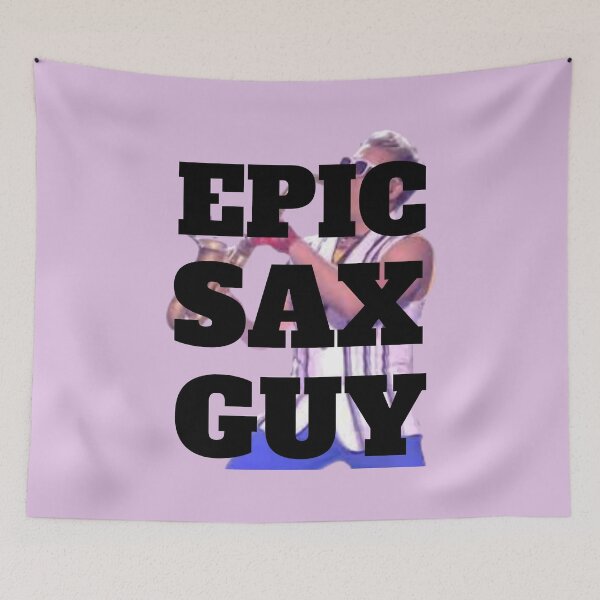 Item preview, Epic Sax Guy Sergey Stepanov 2 designed and sold by ChataMaroon.