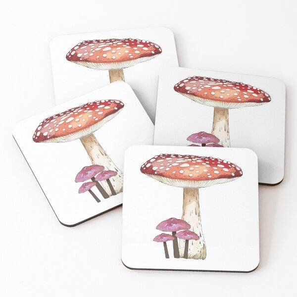 Item preview, Toadstools designed and sold by CatrionaCeltica.